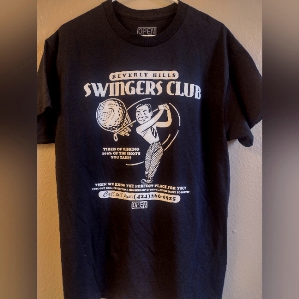 Beverly Hills Swingers Club t-shirt